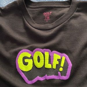 Golf Wang Tee Shirt: Large